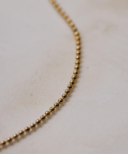 球鏈珍珠設計耳扣