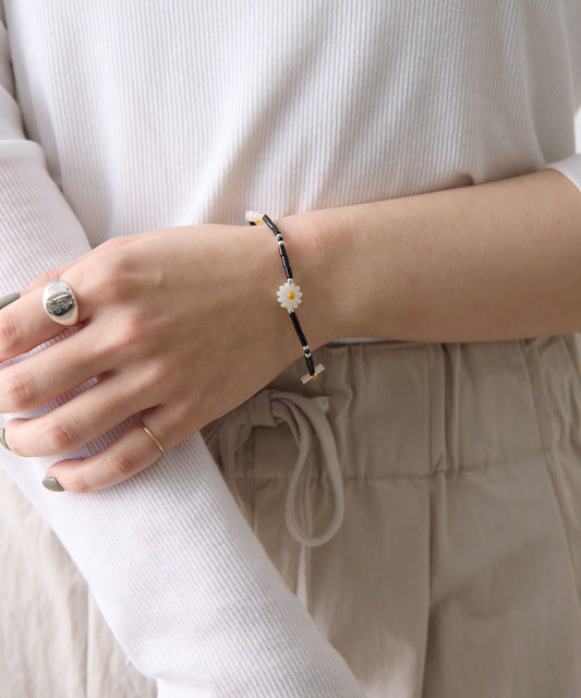 《スターリングシルバー使用/&一部店舗限定》 雛菊手鍊