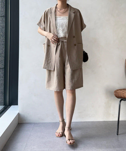 寬鬆款休閒短褲