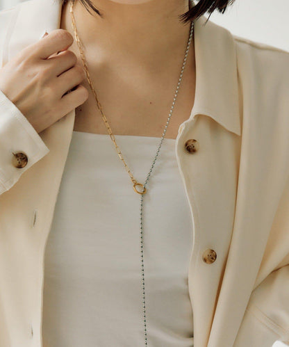 不鏽鋼防金屬過敏 雙色兩款 項鍊