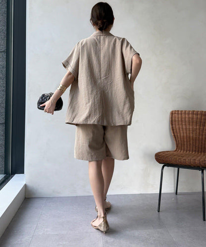 寬鬆款休閒短褲