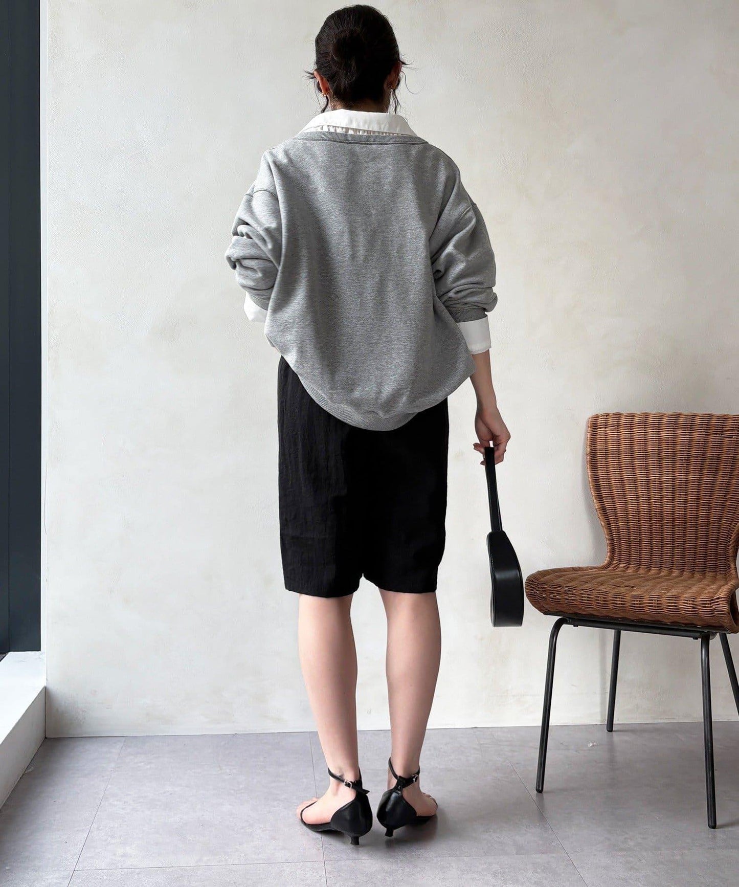 寬鬆款休閒短褲