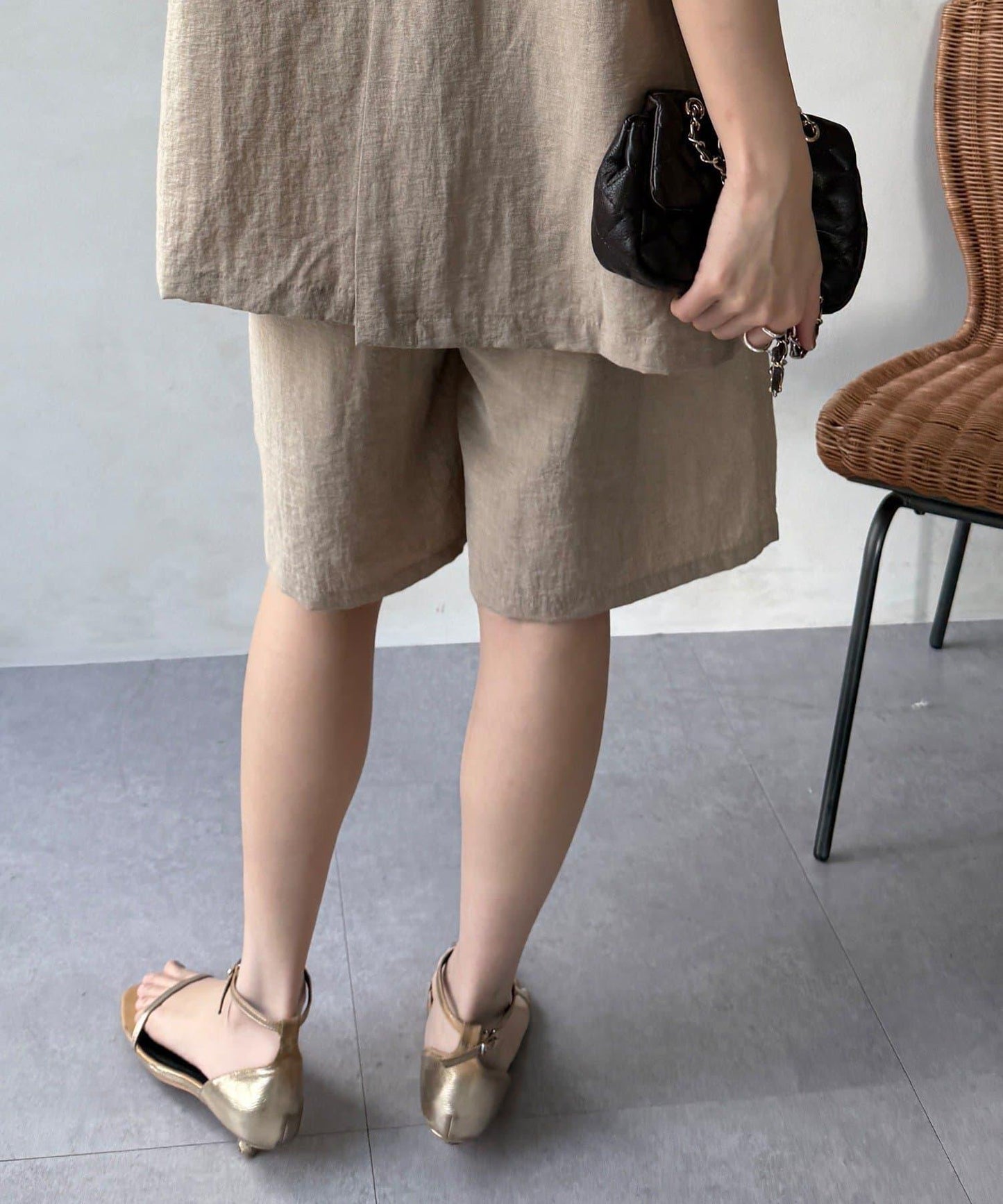 寬鬆款休閒短褲