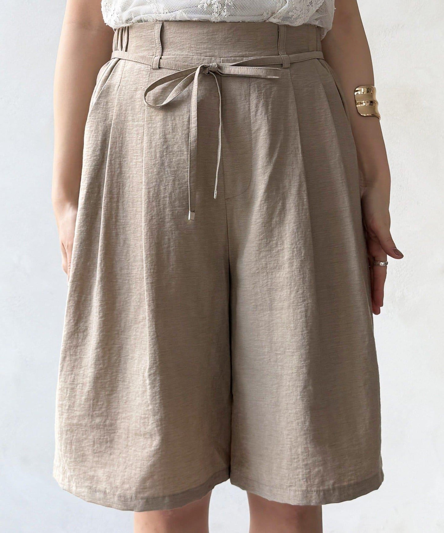 寬鬆款休閒短褲