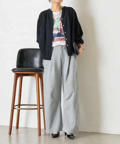 肩部褶皺設計 襯衫 SH款