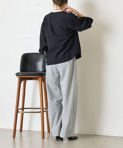 肩部褶皺設計 襯衫 SH款