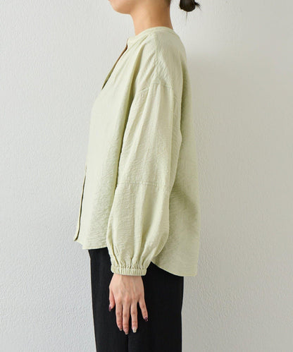 肩部褶皺設計 襯衫 SH款