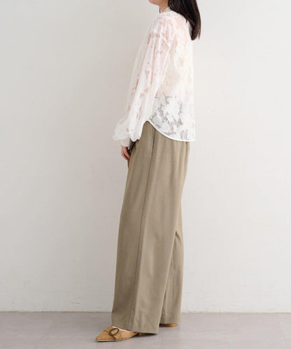 B 尚佈雷面料 裹身設計 西褲