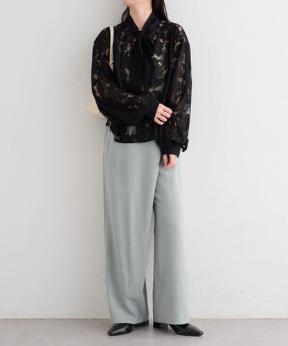 B 尚佈雷面料 裹身設計 西褲