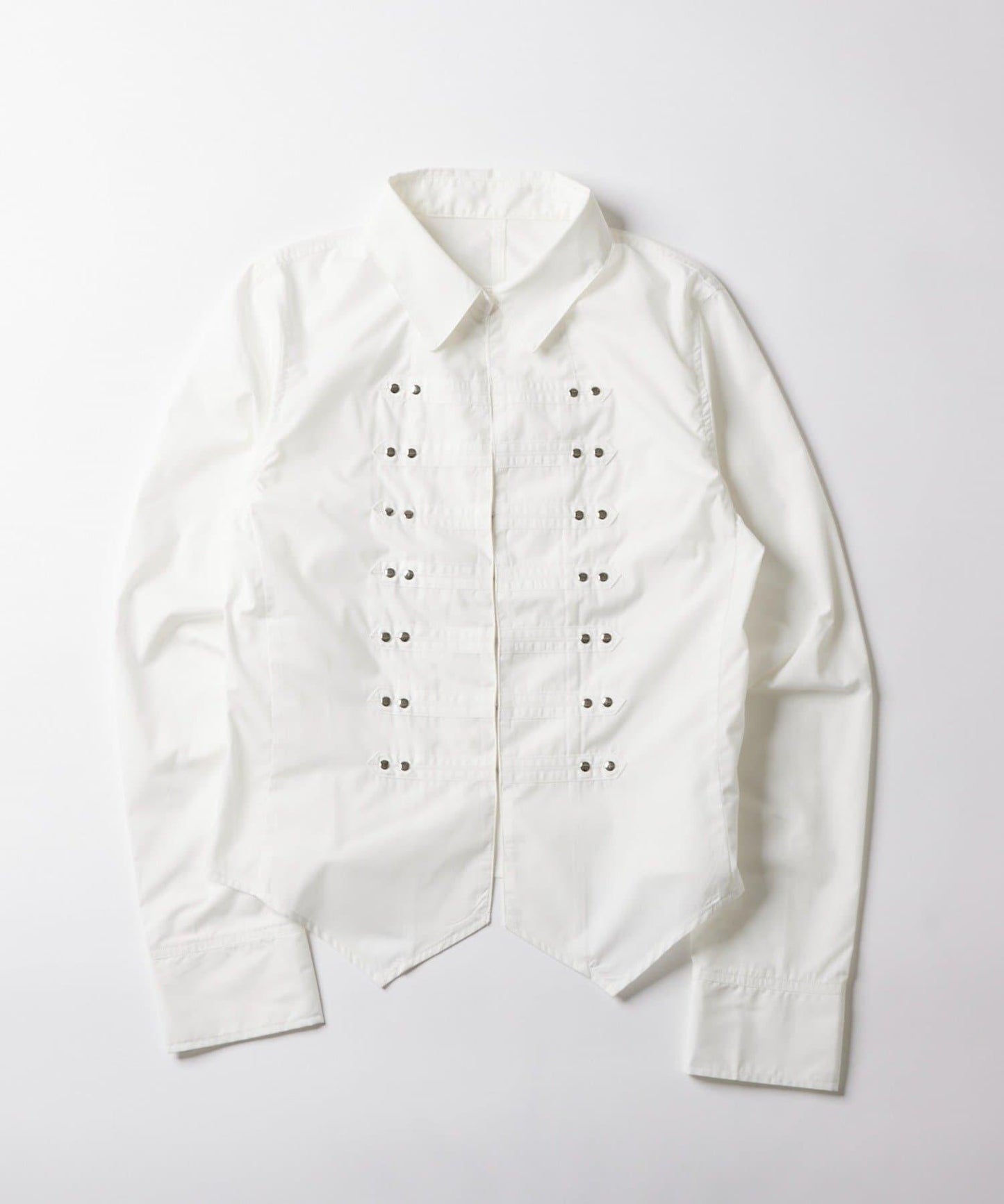 拿破崙風設計 修身襯衫