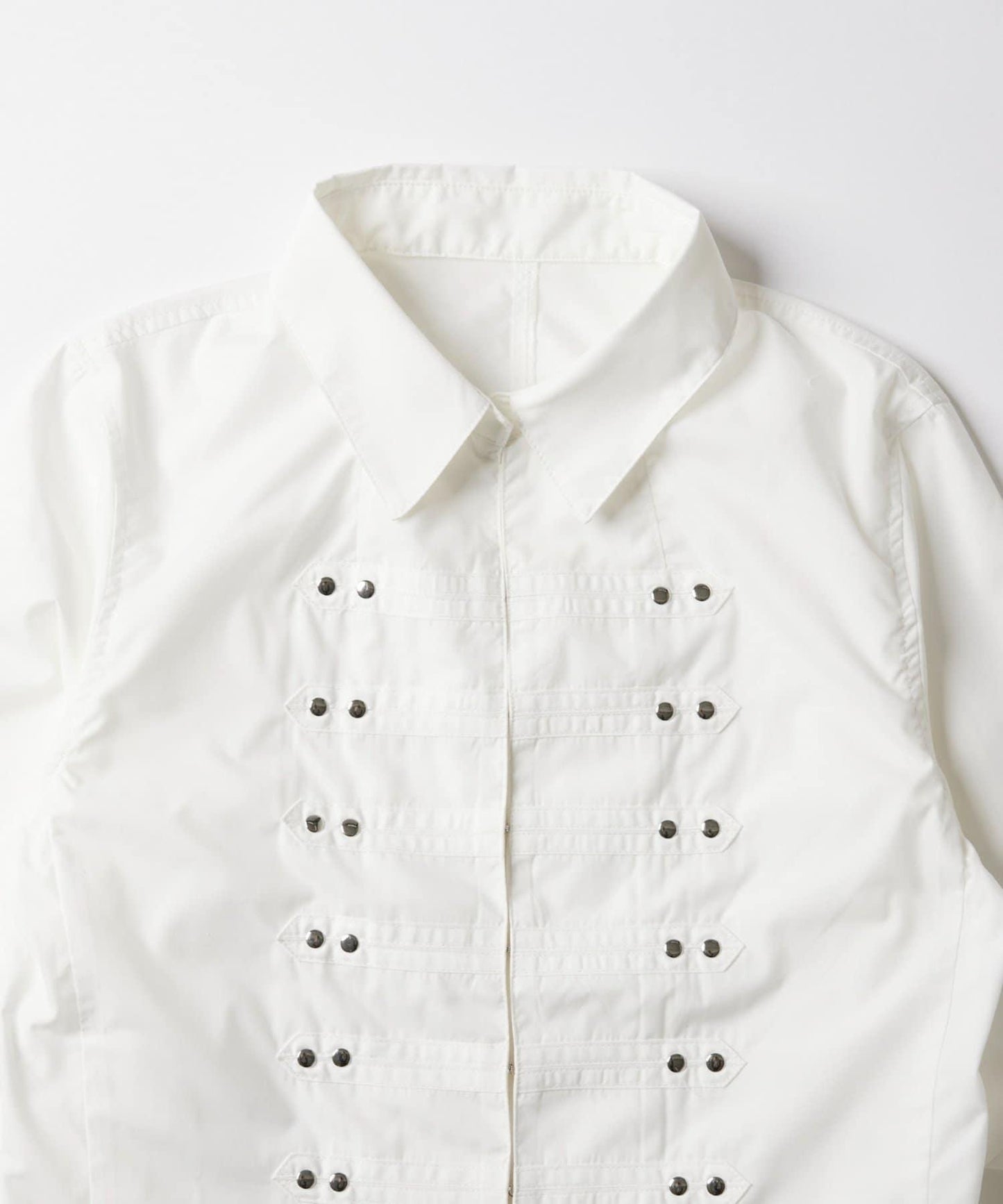 拿破崙風設計 修身襯衫