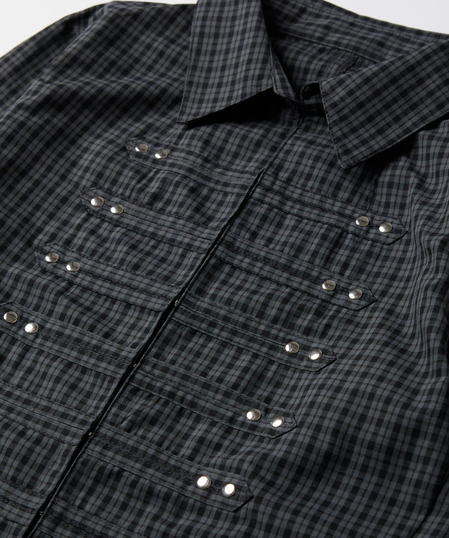 拿破崙風設計 修身襯衫