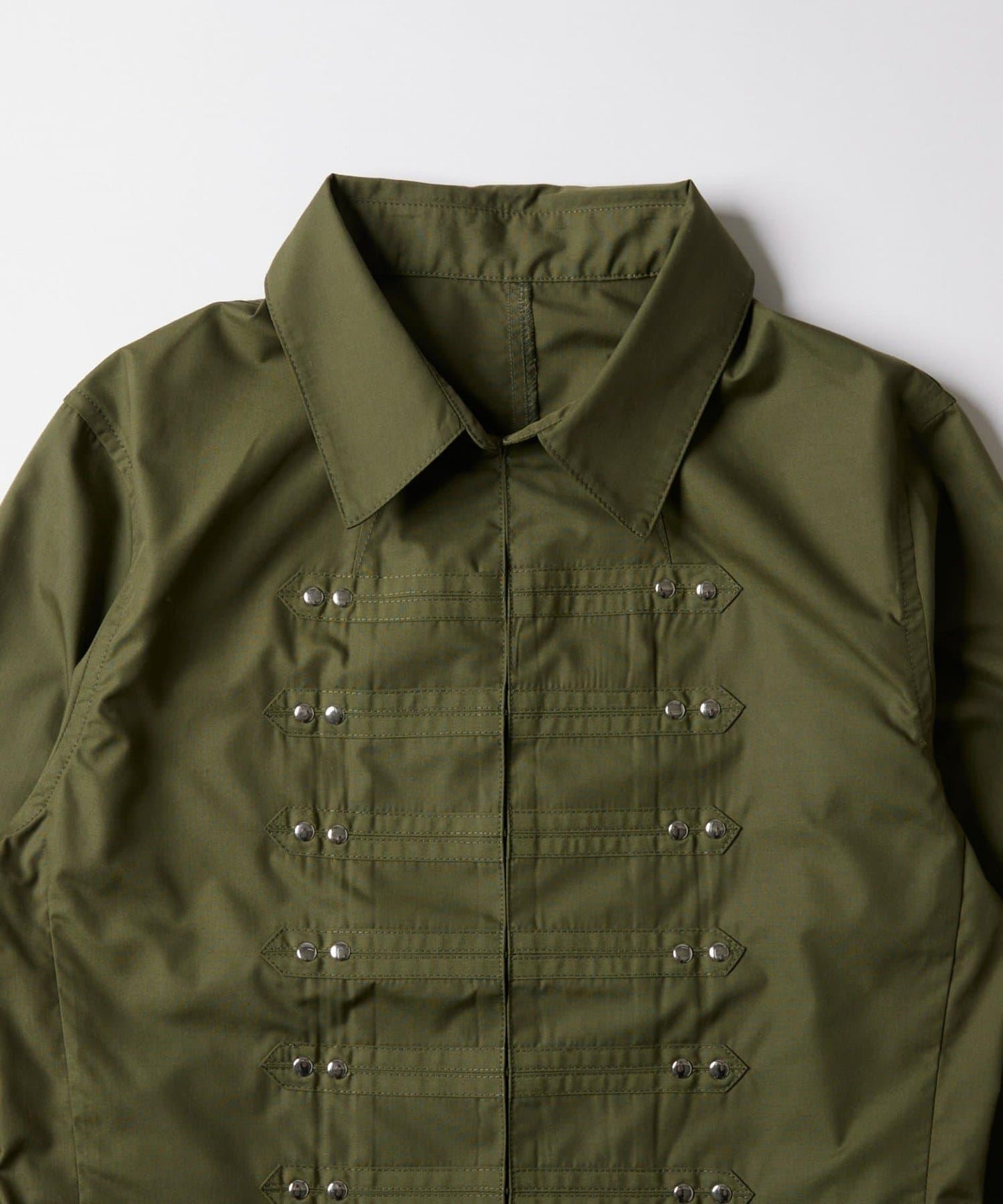 拿破崙風設計 修身襯衫