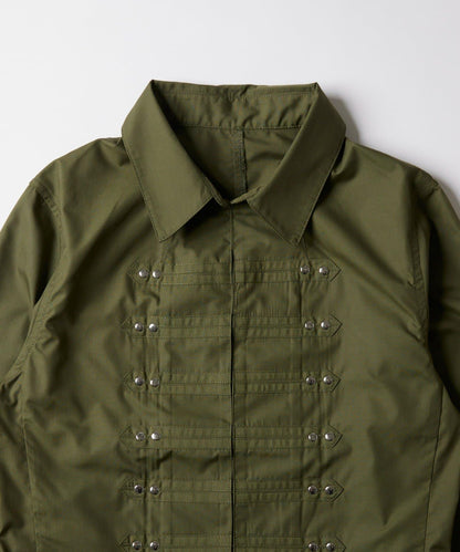 拿破崙風設計 修身襯衫