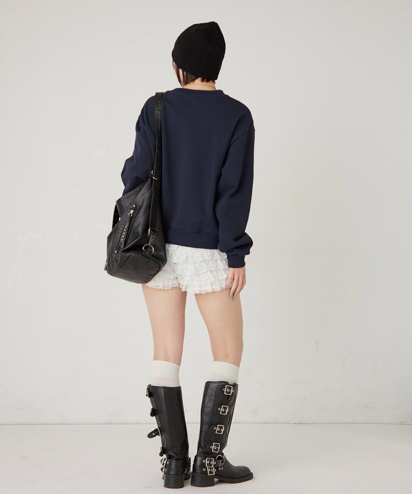 Sourcream SOUR鉚釘圓領衛衣