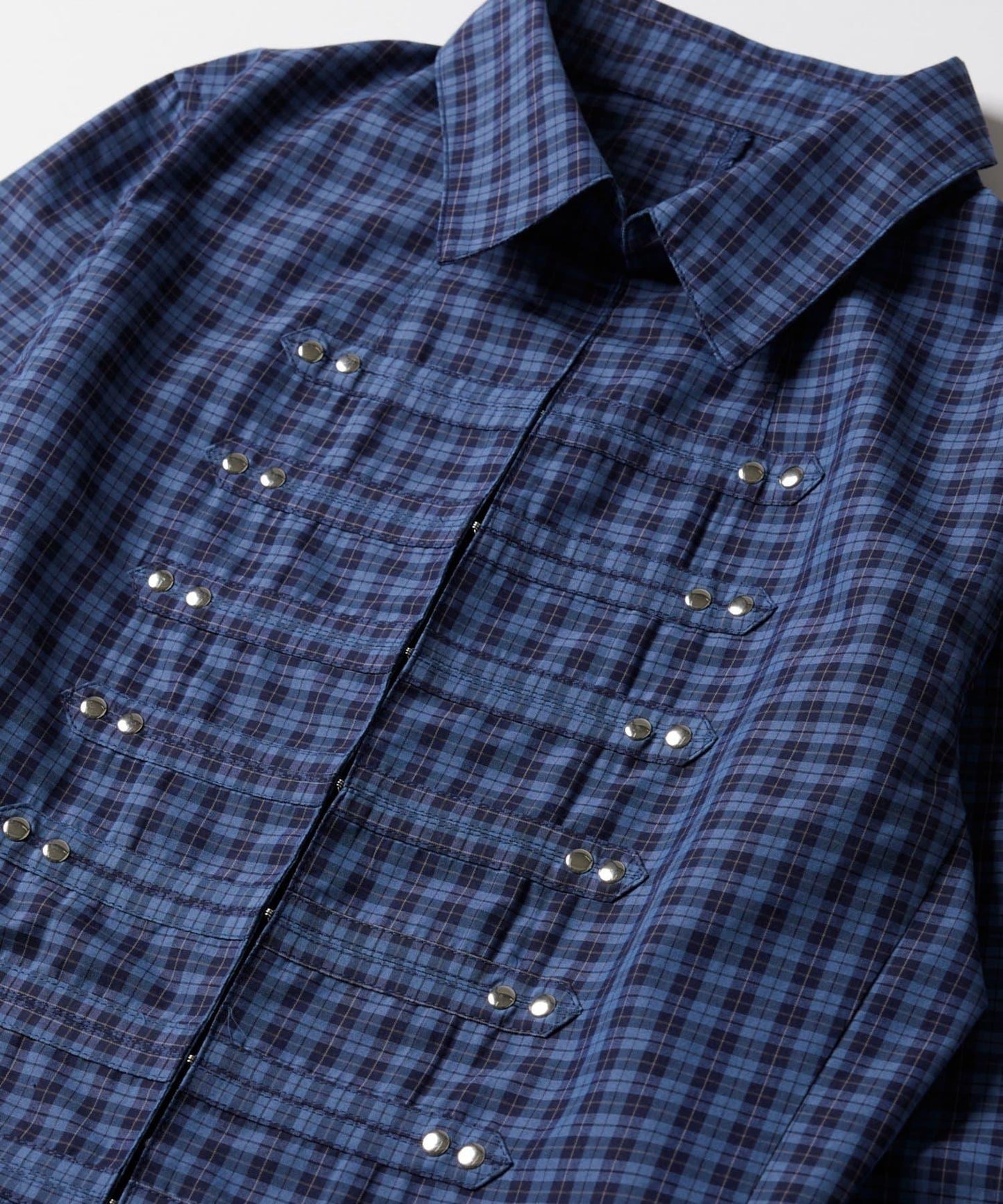 拿破崙風設計 修身襯衫