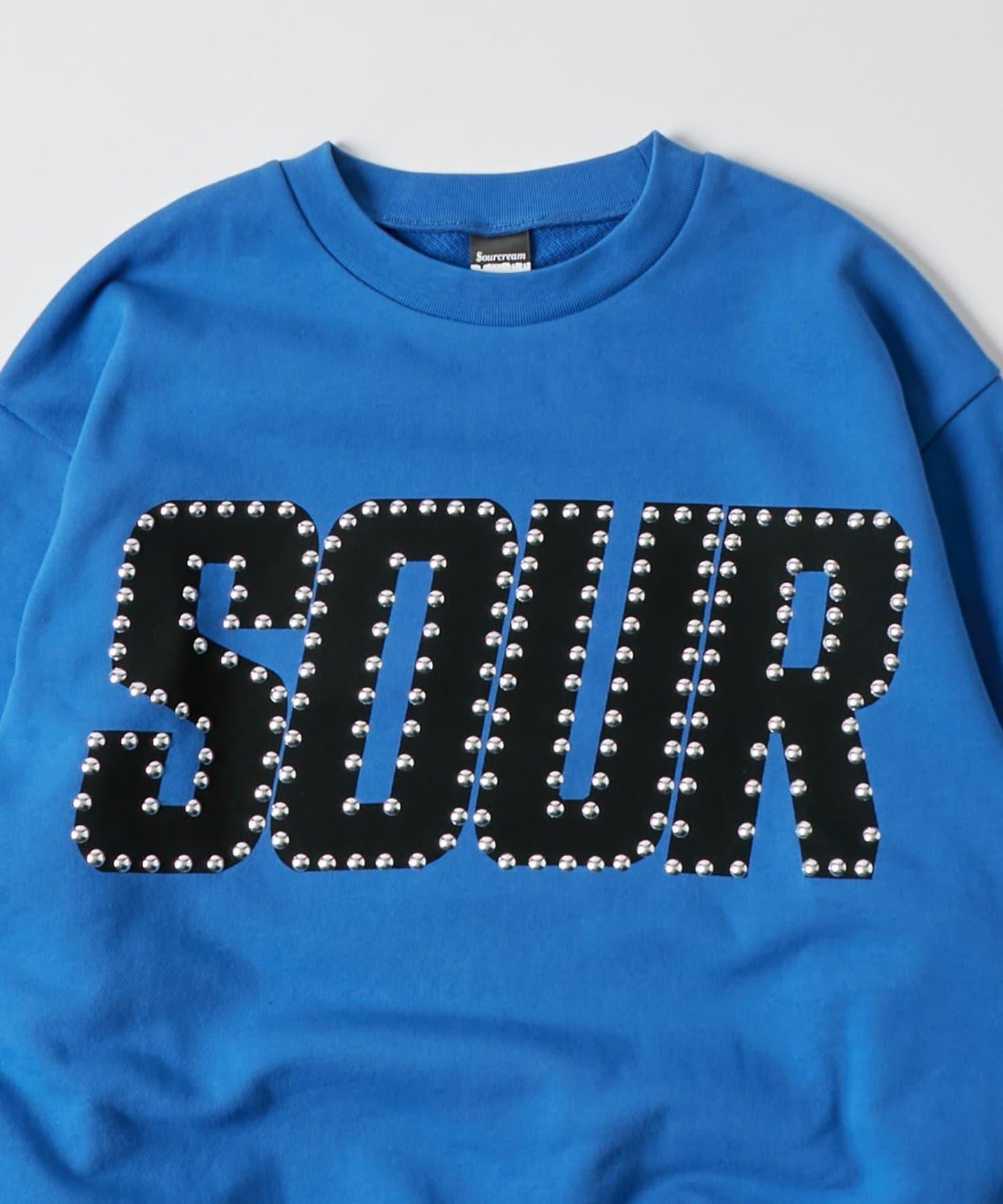 Sourcream SOUR鉚釘圓領衛衣