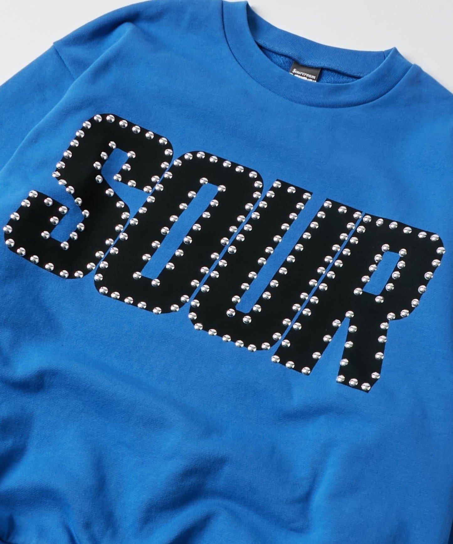 Sourcream SOUR鉚釘圓領衛衣