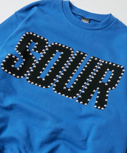 Sourcream SOUR鉚釘圓領衛衣