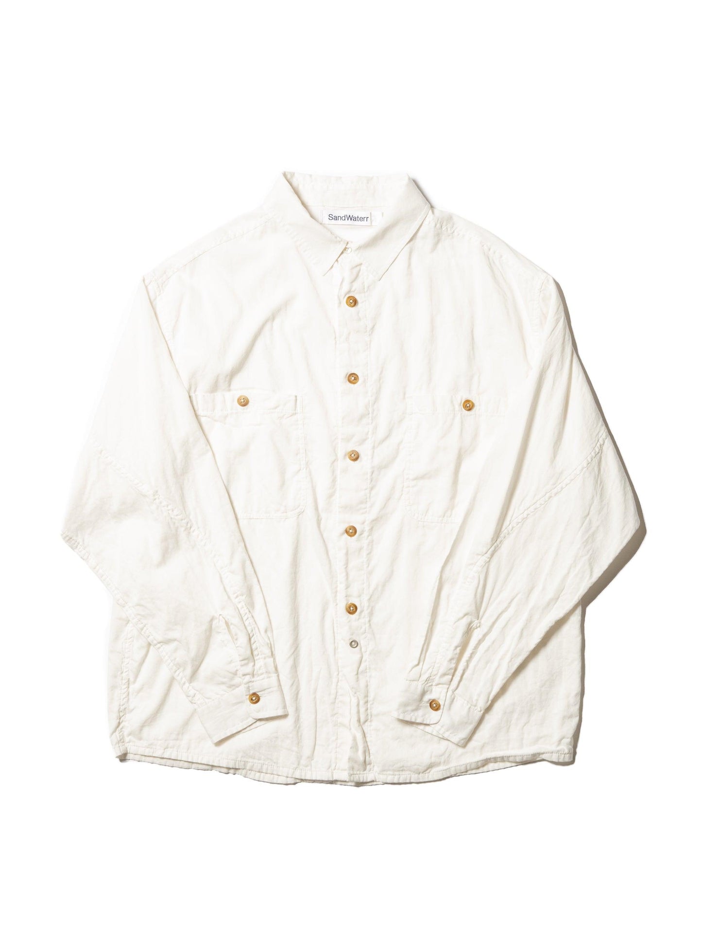 INIDIA COTTON BROAD 工裝風面料 襯衫 CRAFTED WORK SHIRTS