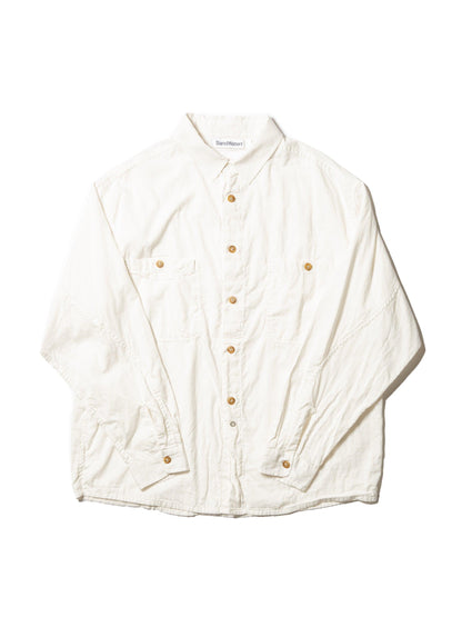 INIDIA COTTON BROAD 工裝風面料 襯衫 CRAFTED WORK SHIRTS