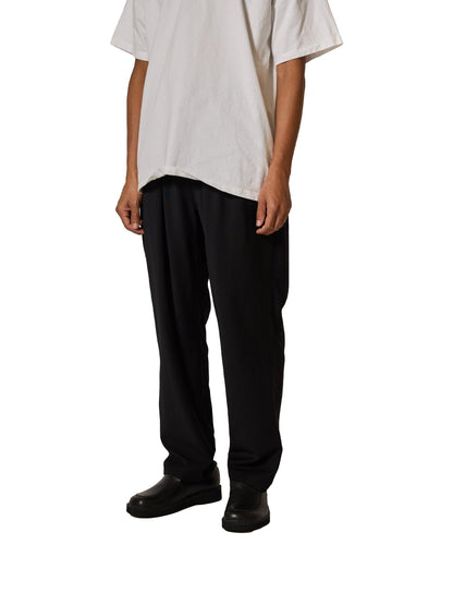 RESEARCHED EASY PANTS REGGIANI W.SATIN 褲子