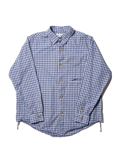 格紋 COTTON BROAD CHECK ORGANIZED B.D.SHIRT 純棉襯衫