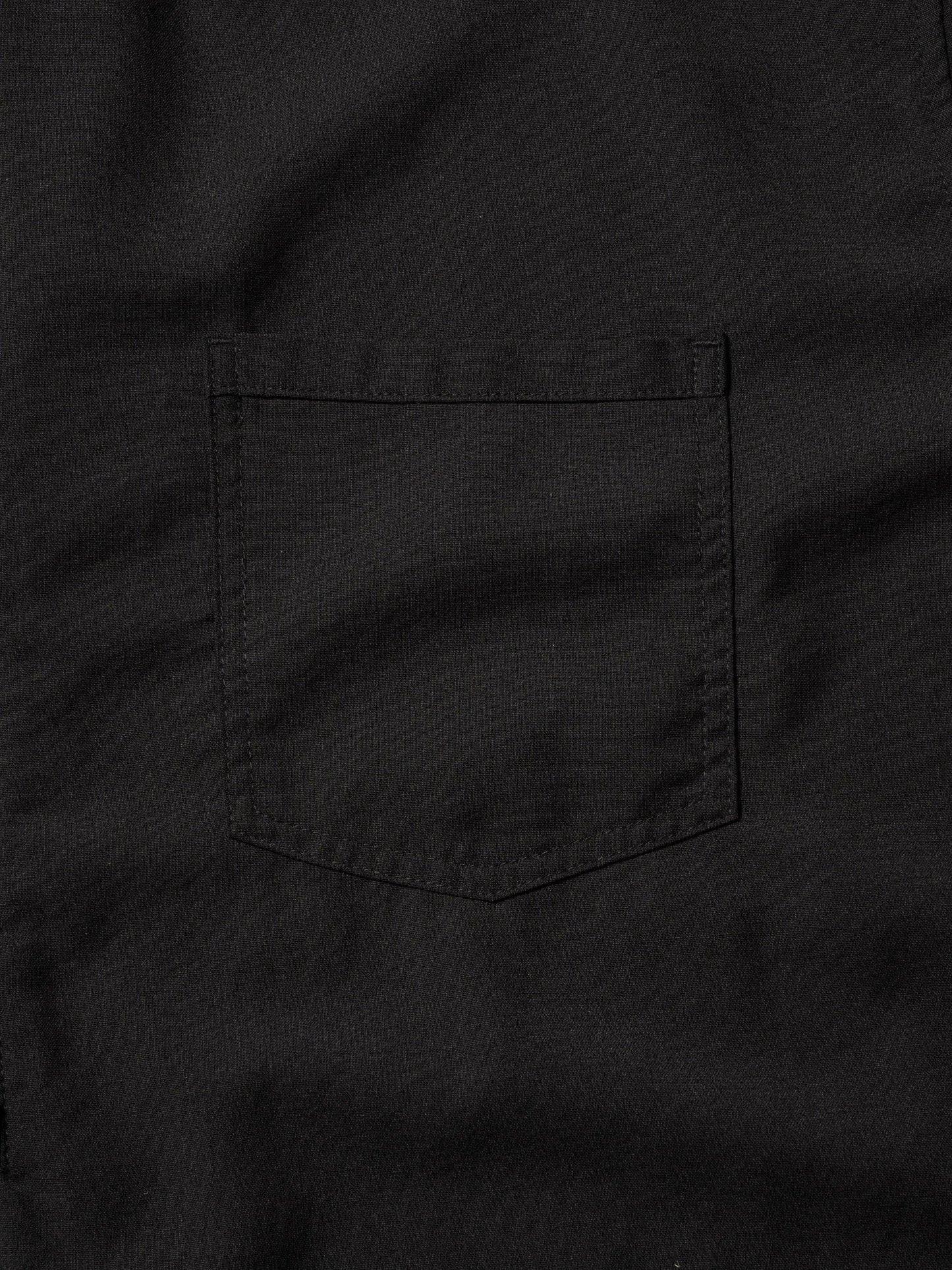 半拉鍊設計 REGGIANI W.SATIN 襯衫