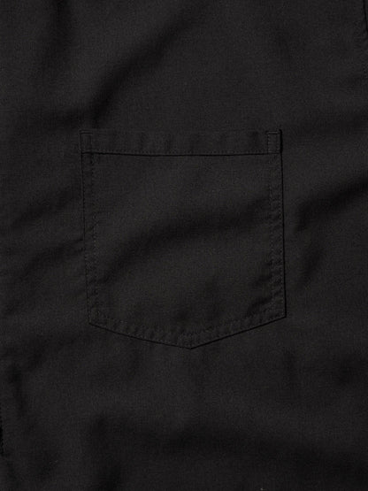 半拉鍊設計 REGGIANI W.SATIN 襯衫