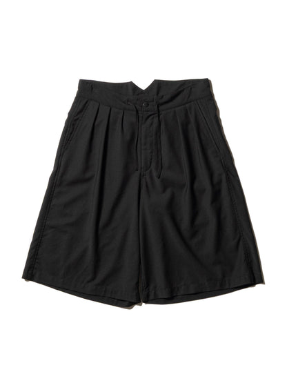 彈力羅緞直筒休閒褲 RESEARCHED 3/4 EASY SLACKS / REGGIANI W.SATIN