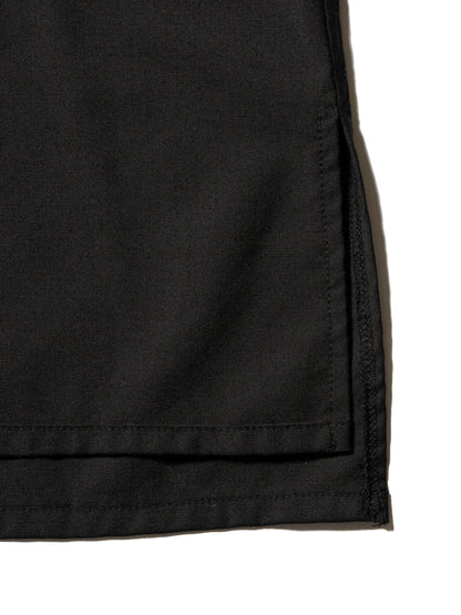 半拉鍊設計 REGGIANI W.SATIN 襯衫