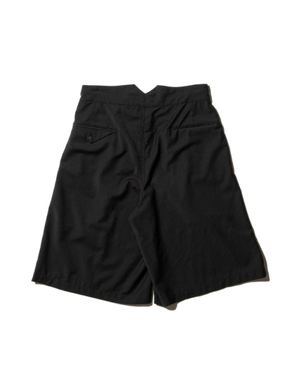 彈力羅緞直筒休閒褲 RESEARCHED 3/4 EASY SLACKS / REGGIANI W.SATIN