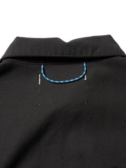 半拉鍊設計 REGGIANI W.SATIN 襯衫