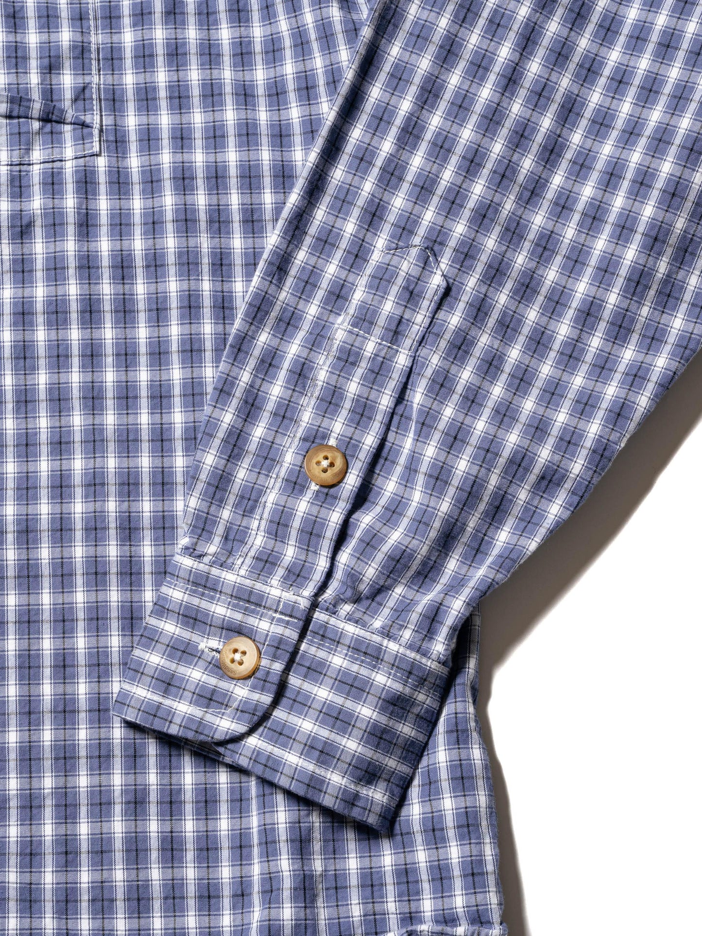 格紋 COTTON BROAD CHECK ORGANIZED B.D.SHIRT 純棉襯衫