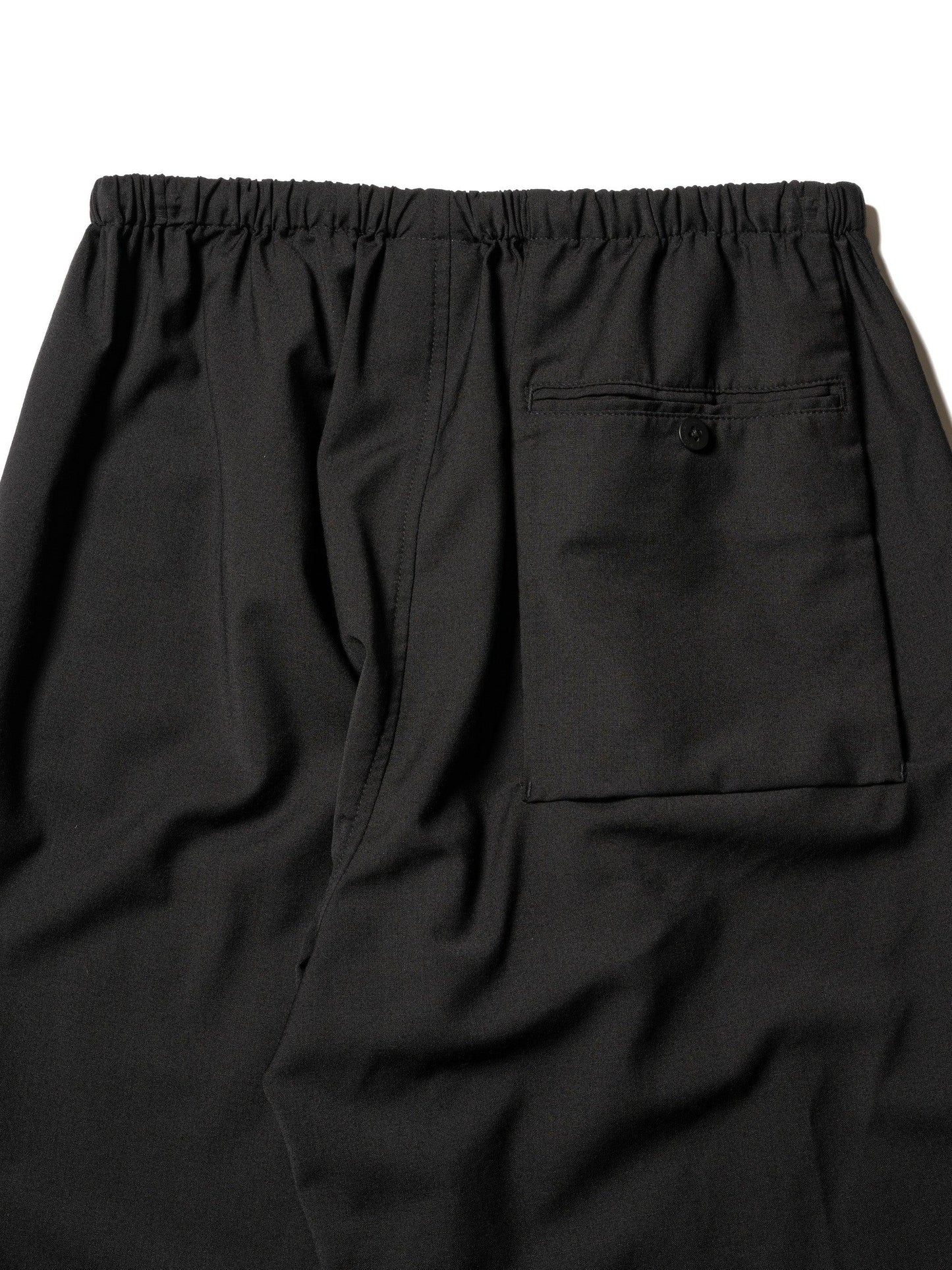 RESEARCHED EASY PANTS REGGIANI W.SATIN 褲子