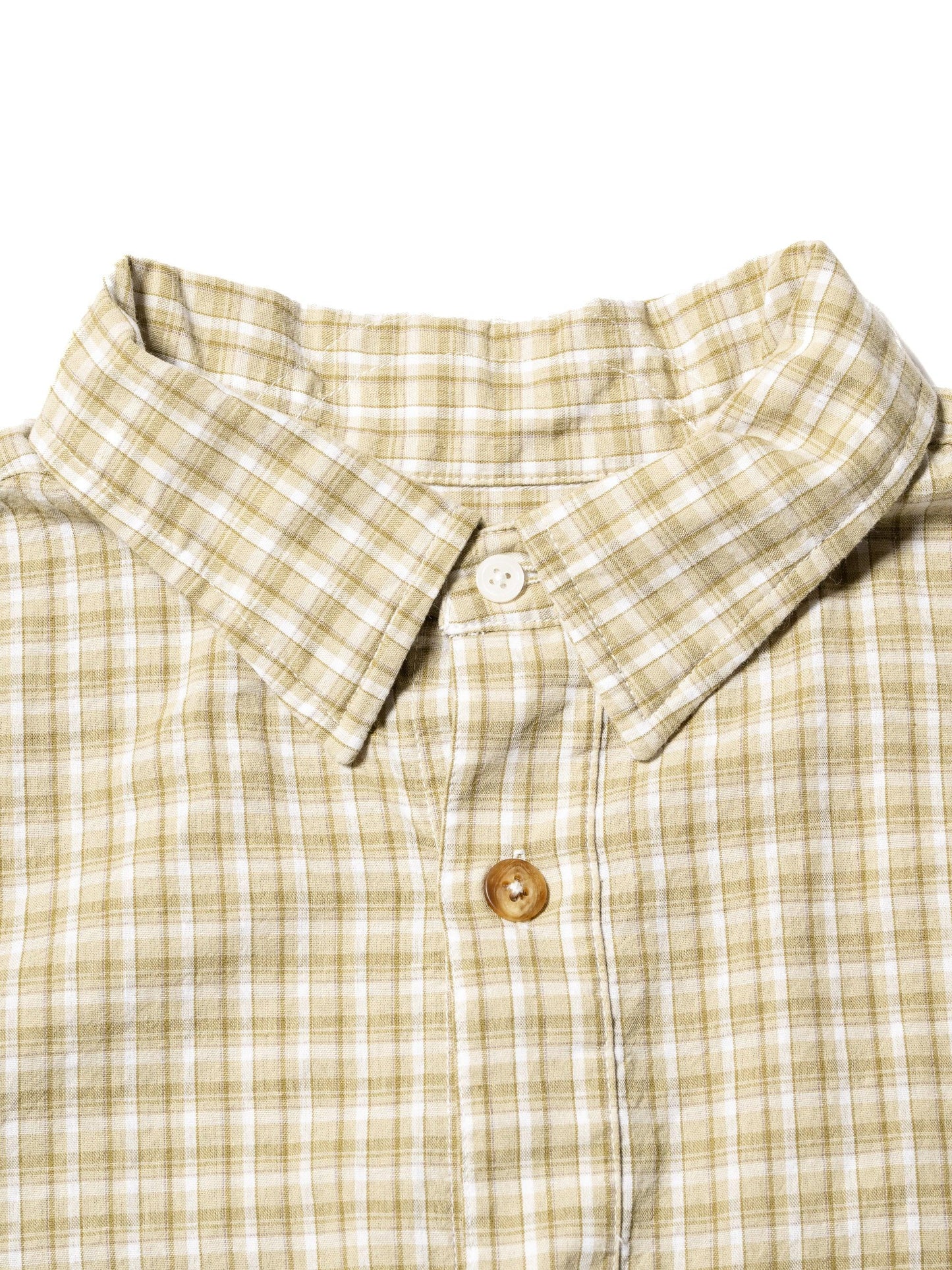 格紋 COTTON BROAD CHECK ORGANIZED B.D.SHIRT 純棉襯衫