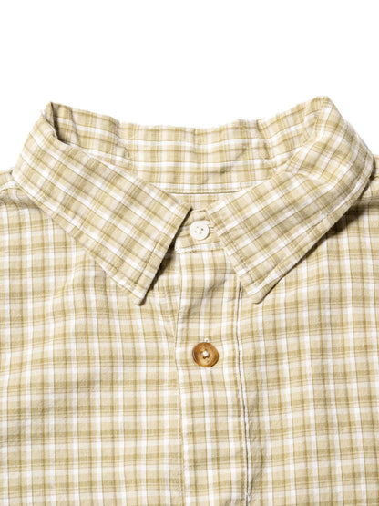 格紋 COTTON BROAD CHECK ORGANIZED B.D.SHIRT 純棉襯衫