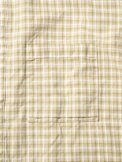 格紋 COTTON BROAD CHECK ORGANIZED B.D.SHIRT 純棉襯衫