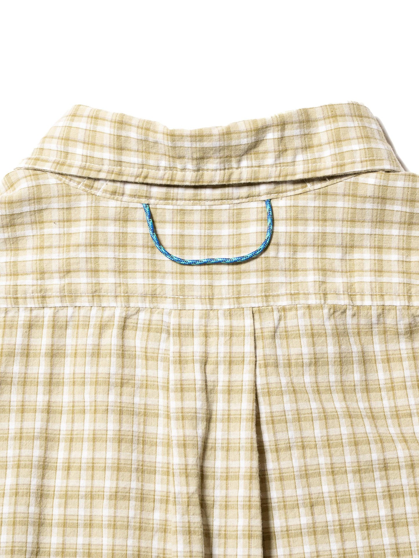 格紋 COTTON BROAD CHECK ORGANIZED B.D.SHIRT 純棉襯衫