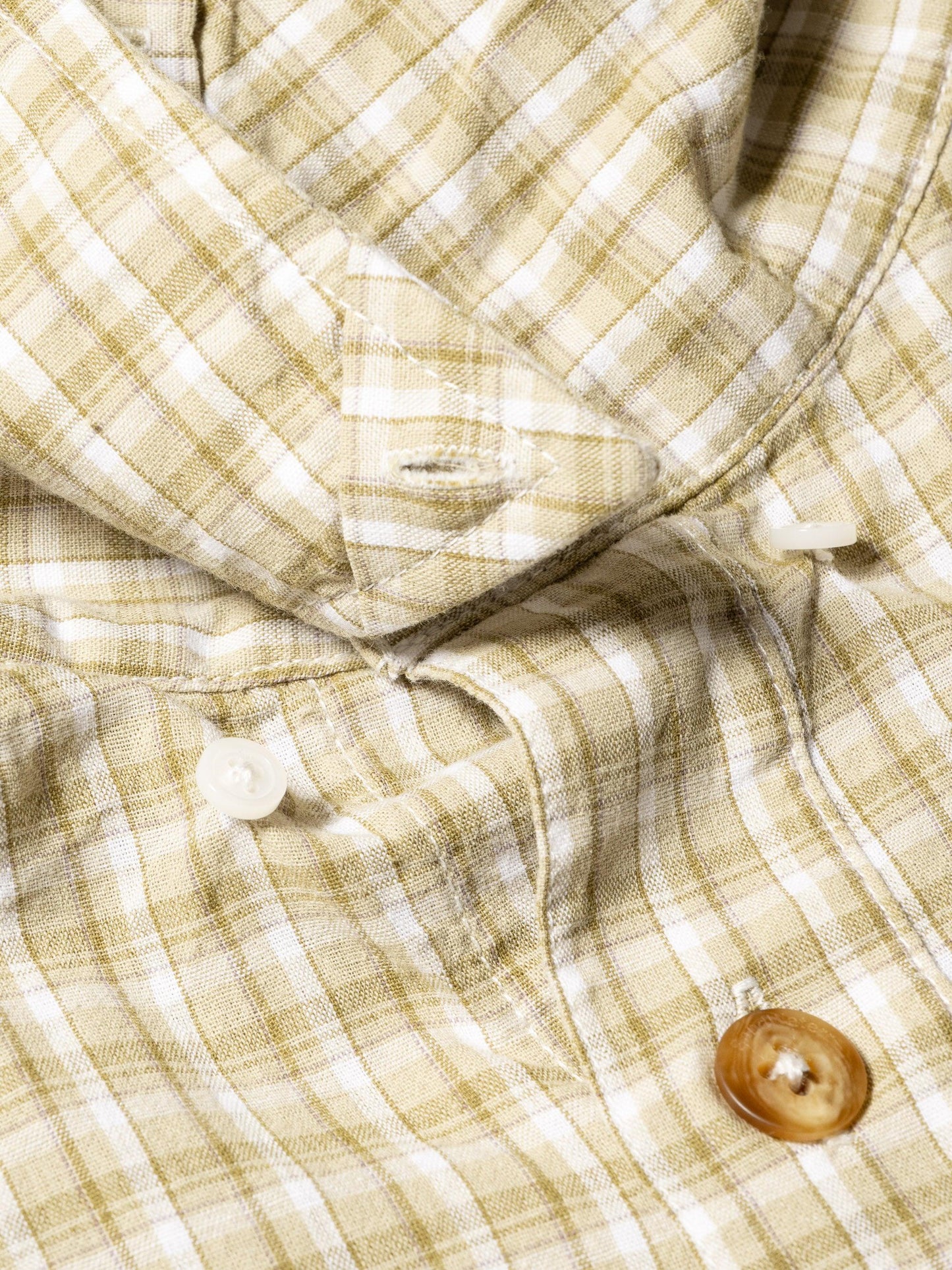 格紋 COTTON BROAD CHECK ORGANIZED B.D.SHIRT 純棉襯衫