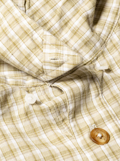 格紋 COTTON BROAD CHECK ORGANIZED B.D.SHIRT 純棉襯衫