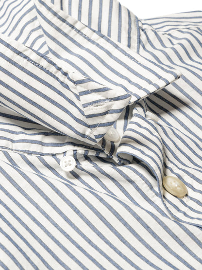 寬條紋 棉混紡 ORGANIZED B.D.SHIRT 襯衫