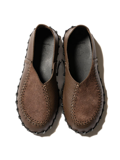 RESEARCHED SHOES / COW LEATHER × Tomo&Co 鞋款