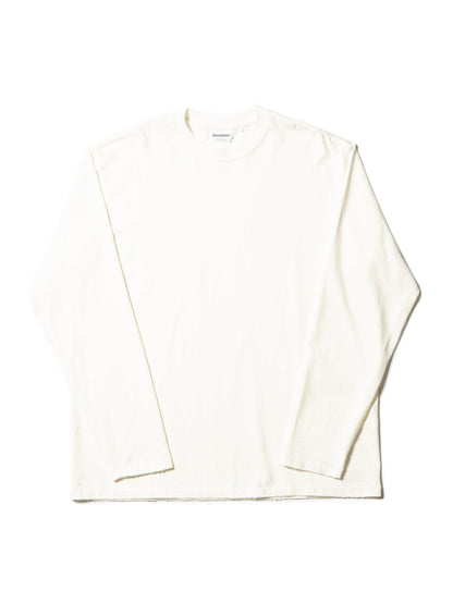 寬鬆長袖 針織棉質 ORGANIZED BAGGY TEE LS T恤