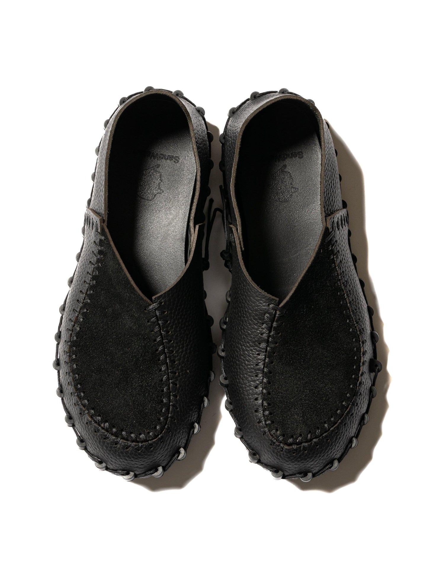 RESEARCHED SHOES / COW LEATHER × Tomo&Co 鞋款