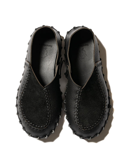 RESEARCHED SHOES / COW LEATHER × Tomo&Co 鞋款