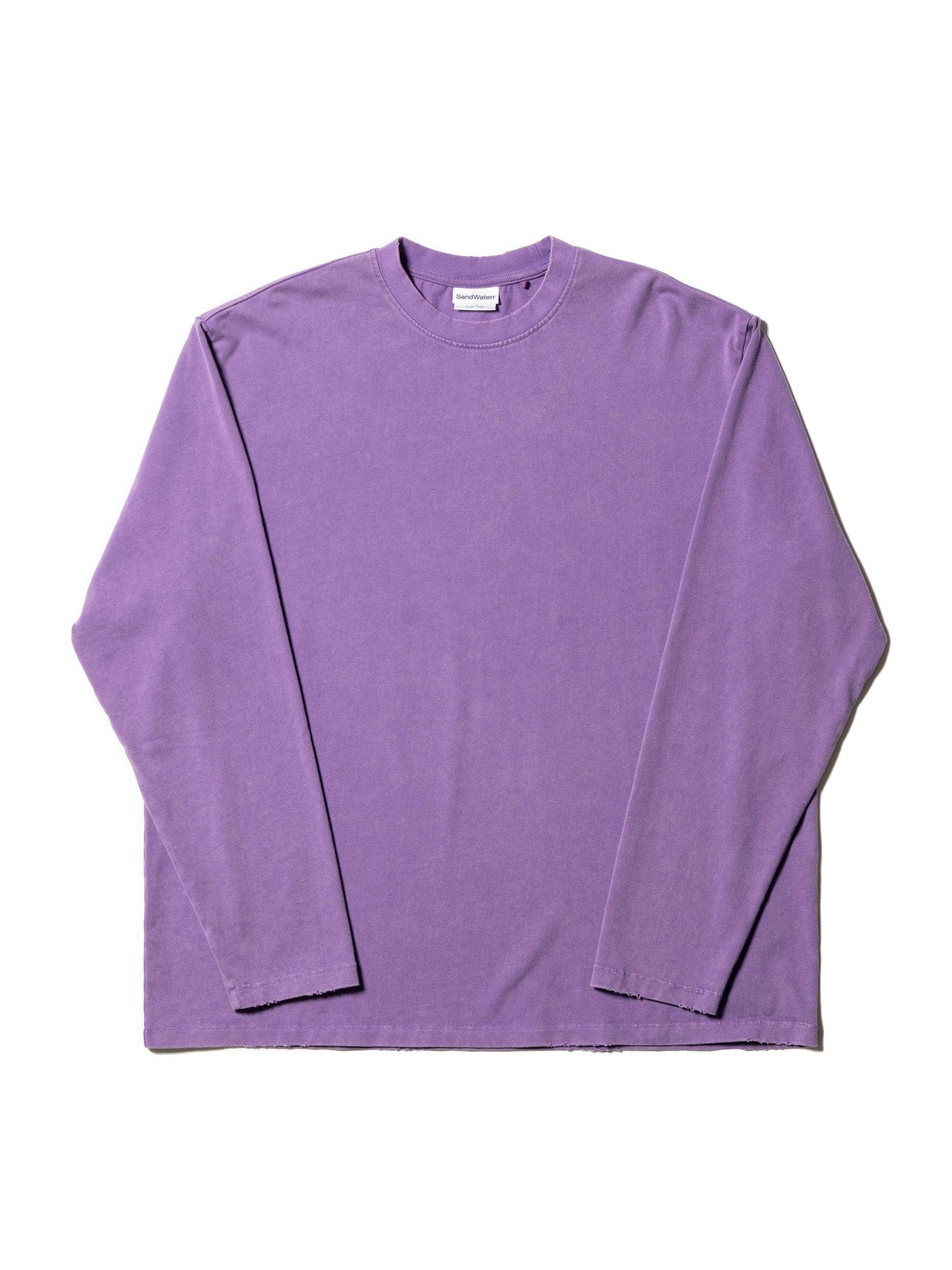 寬鬆長袖 針織棉質 ORGANIZED BAGGY TEE LS T恤