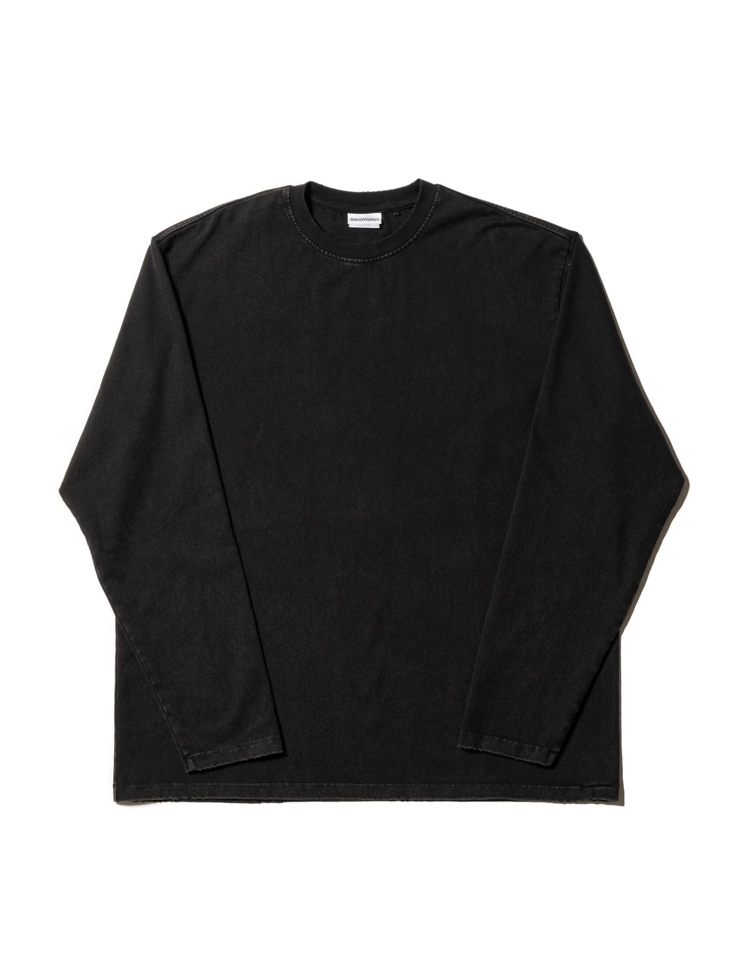 寬鬆長袖 針織棉質 ORGANIZED BAGGY TEE LS T恤