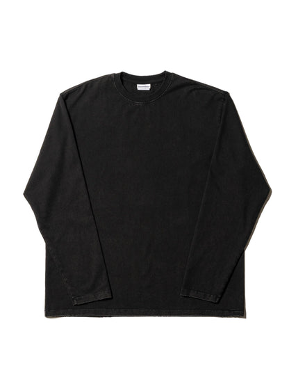 寬鬆長袖 針織棉質 ORGANIZED BAGGY TEE LS T恤