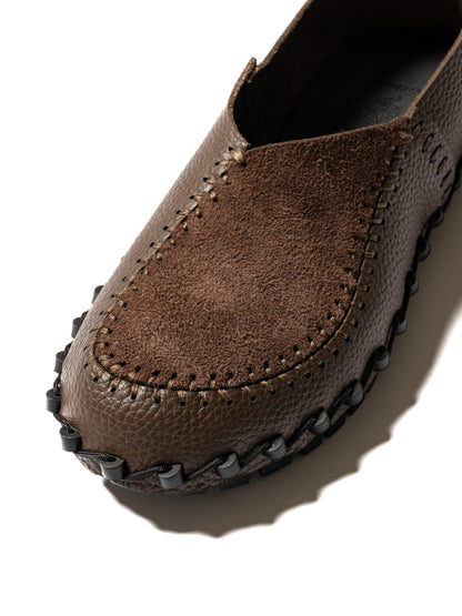 RESEARCHED SHOES / COW LEATHER × Tomo&Co 鞋款